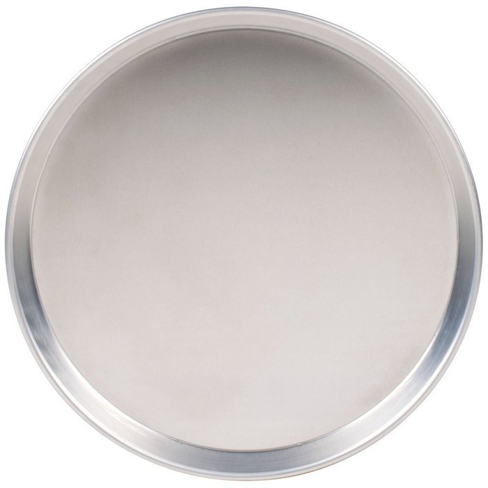 American Metalcraft HA90151.5 15" x 1 1/2" Heavy Weight Aluminum Tapered / Nesting Pizza Pan