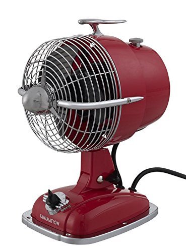 Fanimation FP7958SR Urbanjet, Spicy Red