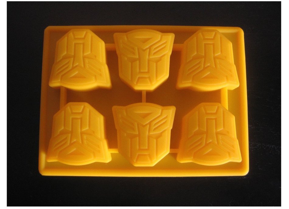 Transformers Autobots Ice Tray Candy Chocolate Mold