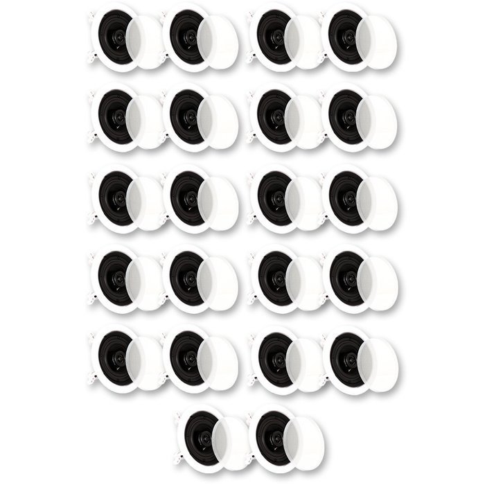 Theater Solutions CS4C In Ceiling Speakers Surround Sound Home Theater 11 Pair Pack 11CS4C