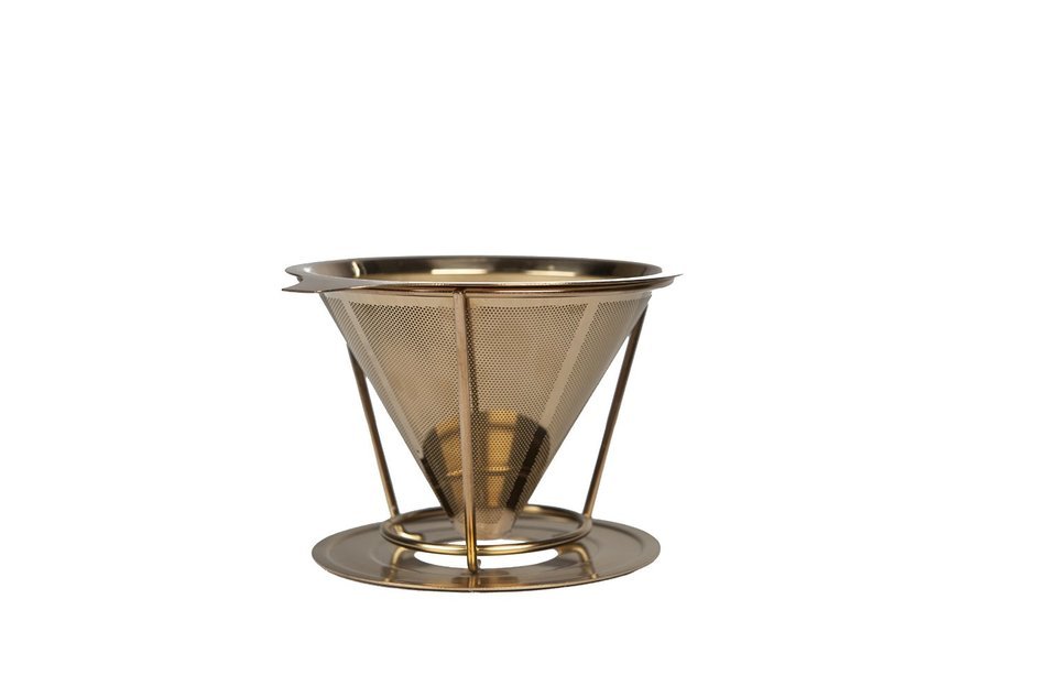 Coloma Coffee Works Titanium Coated Pour Over Coffee Dripper/Filter