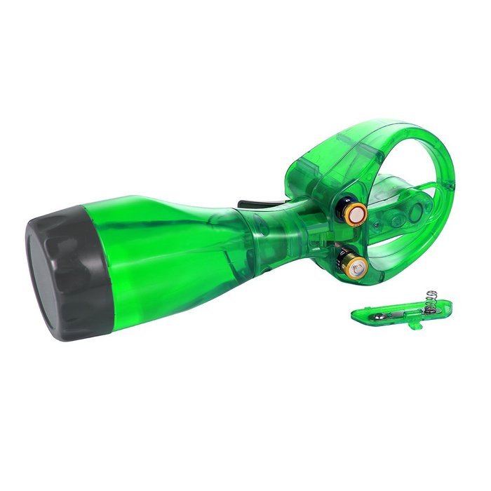 Misting fans, LUCKYBIRD Handheld Mini Spray Fan (Green) N6
