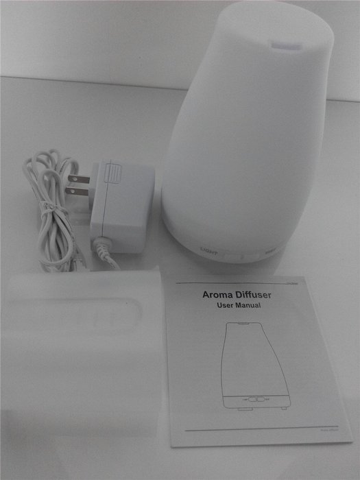 Kekilo Portable Essential Oil Diffuser Ultrasonic Mini Cool Mist Humidifier 100ML Water Tank with changeable LED... N7