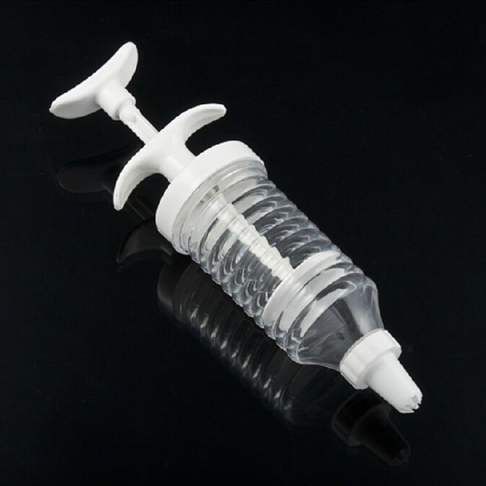 Generic Icing Cake Decorating Tool Set Piping Syringe Modelling Tools + 8 Pcs Nozzles N2