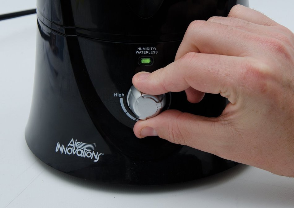 Cool Mist Humidifier For Medium Rooms &ndash; MH-408 Black N3