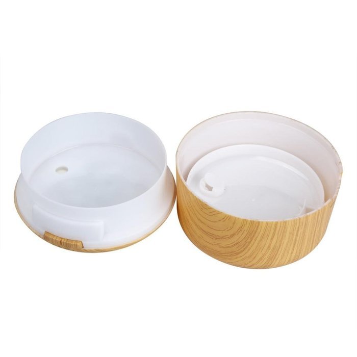 DZT1968 250mlUltrasonic Home Aroma Humidifier Air Diffuser Mist Purifier Lonizer Atomize (white) N17