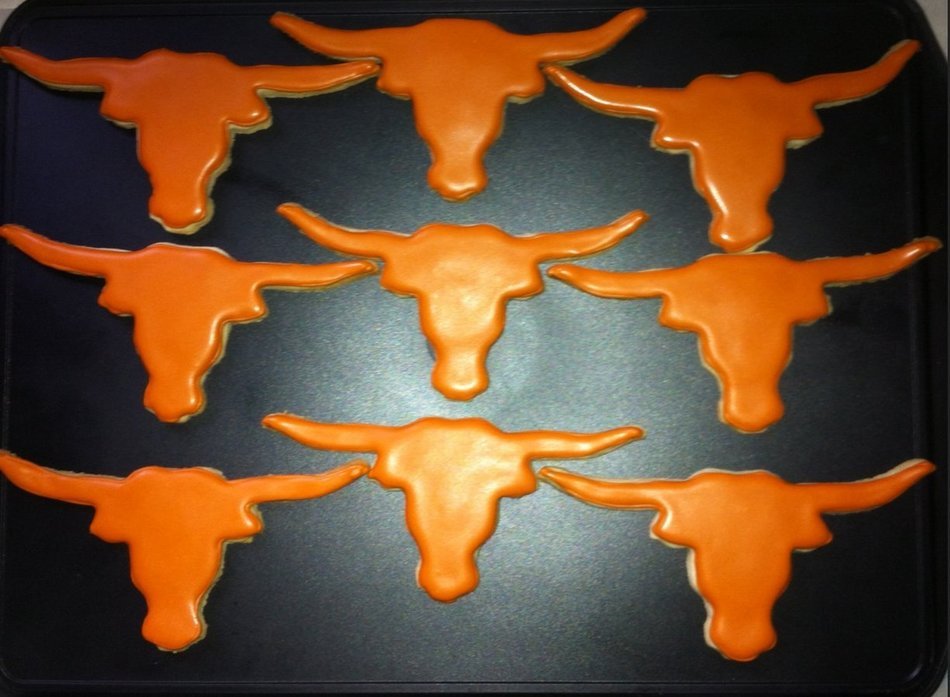 Texas Longhorns Silicone Muffin FANPAN&trade;