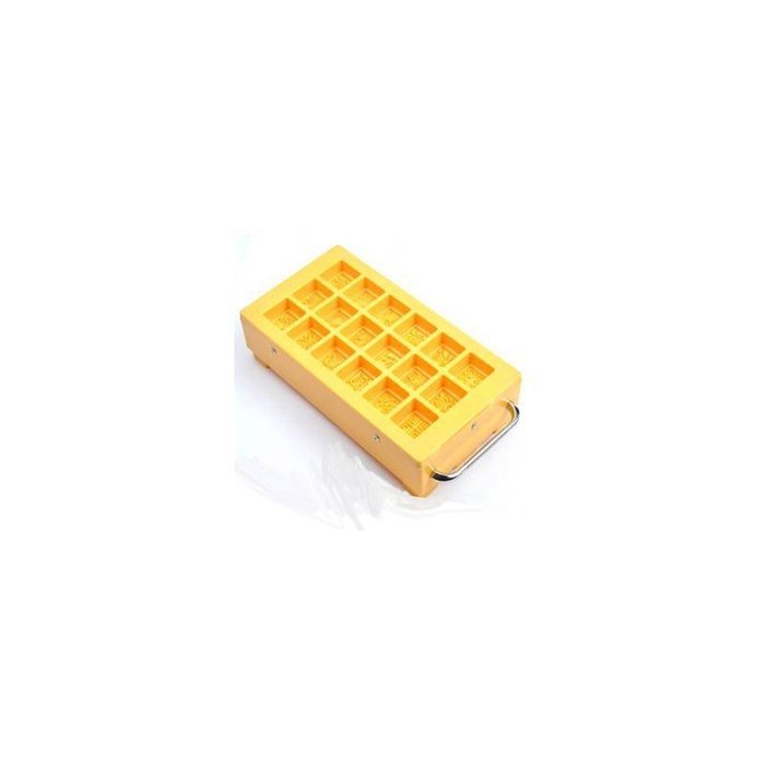 Mung Bean Cake Mold / Pudding Mold Pastry Cake Plate / Fried Rice Cake Mold, Eighteen With Auto Stripping