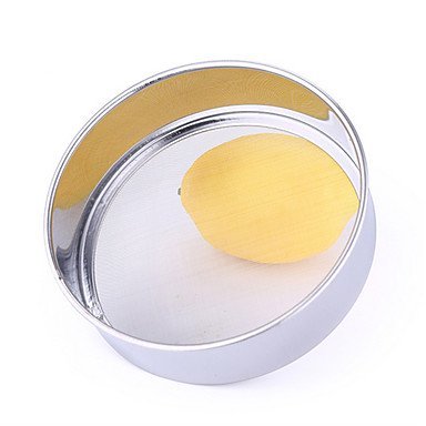 Y&XL&H 304 Stainless Steel Hand Shake Flour Sieve