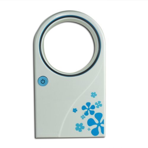 Hk No Leaf Air Condition Bladeless Mini Portable Refrigeration Fans Usb Desktop Rfg-02 N2
