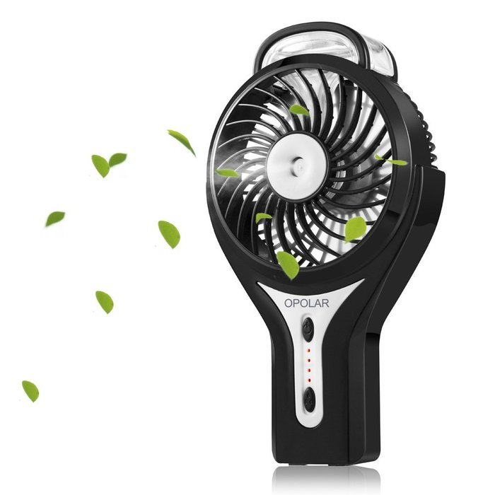 OPOLAR Portable Rechargeable Fan, Mini USB Fan with Upgraded 2200mAh LG Battery, Personal Cooling for Traveling... N16