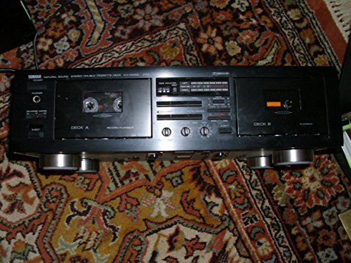 Yamaha Double Cassette Deck