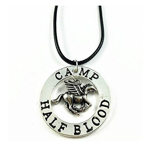 Aioverun Last year's Olympic athletes camp half-blood Pesasus Zeus Percy Jackson necklace with a new gift N2
