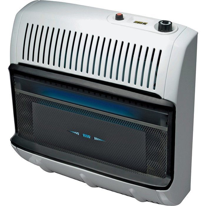 Mr. Heater Vent-Free Garage Heater - Natural Gas, 30,000 BTU, Model# MHVFG30TB NG