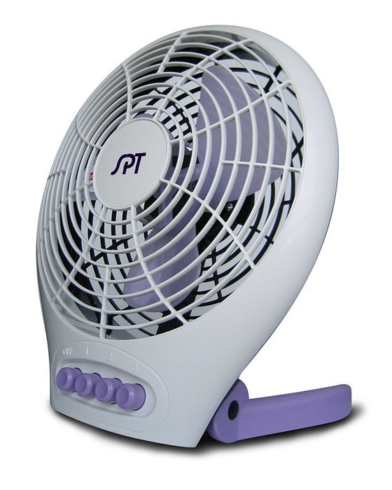 SPT SF-0702 7-Inch Silent Electric Table Fan N2
