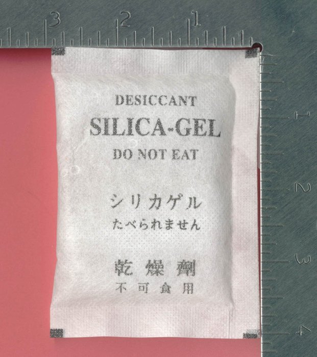 30gm Pack of 20 "Dry&Dry" Silica Gel Packets Desiccant Dehumidifier N10