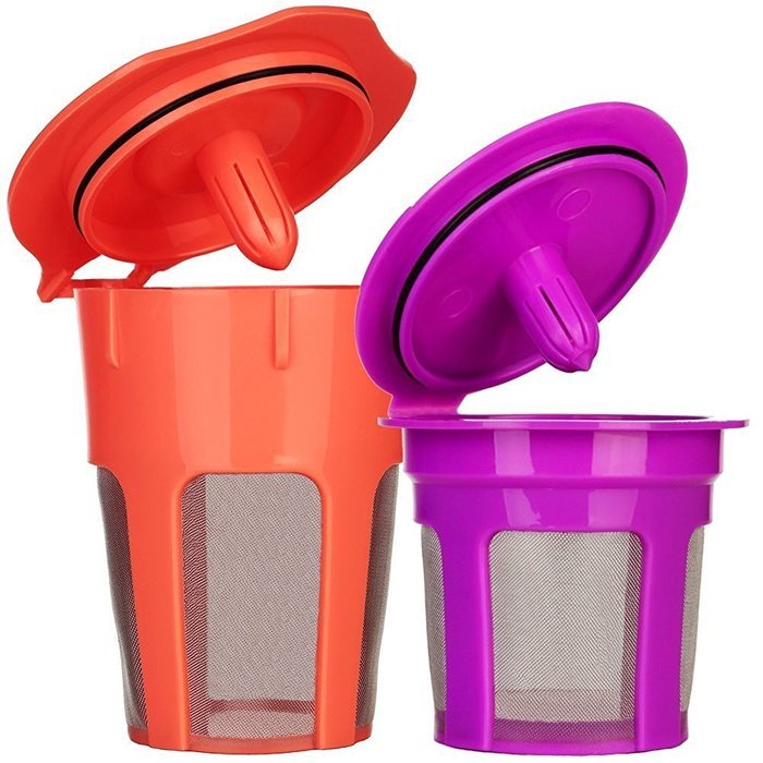 K Carafe Reusable Coffee Filter and Refillable K Cup by Breworo for Keurig 2.0 K250, K300, K350, K400, K450, K460...
