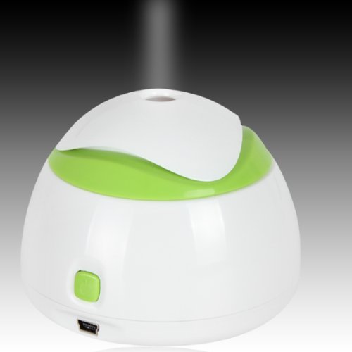 OriGlam&reg; 60ML Portable Mini USB Air Humidifier & Mist Diffuser for Home & Office N6