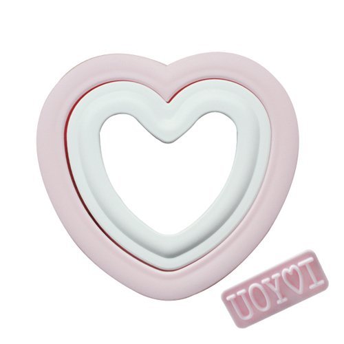 Heart Shaped Cute Sandwich Pouch Maker Bread Mold Cutter