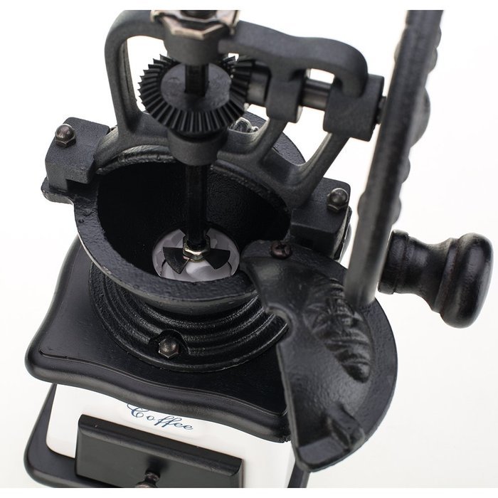 ASAPS Vintage Coffee Grinder (Black+White)
