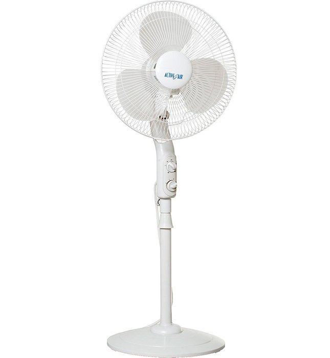 Hydrofarm ACFP16 16-Inch Active Air Infinity Circular Oscillating Pedes N4