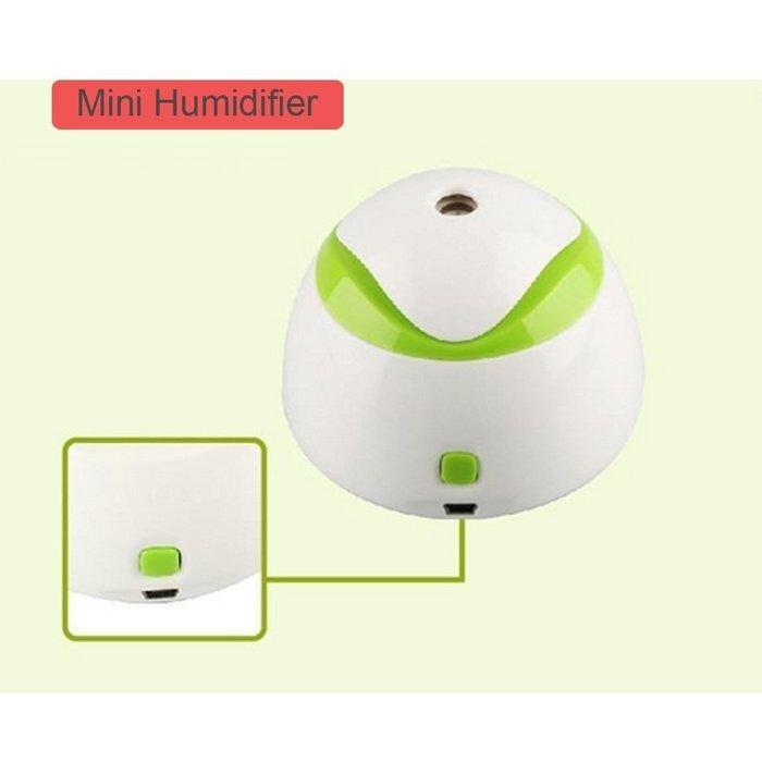 Mini Humidifier Portable USB Ultrasonic Cool Mist Humidifier Sterilize ...