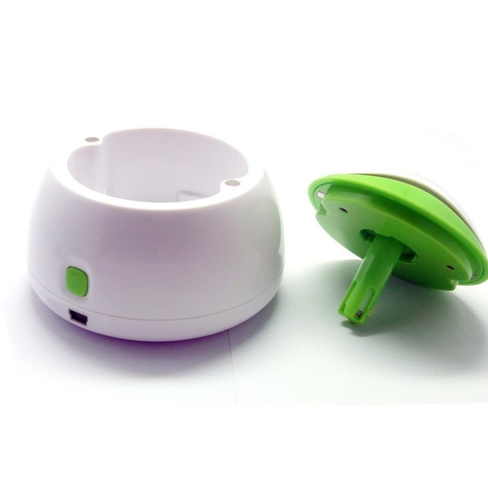 Sienoc 30ML Portable Mini USB Air Humidifier & Mist Diffuser Air Purifier Freshener Travel Car Portable for Bedrooms... N3