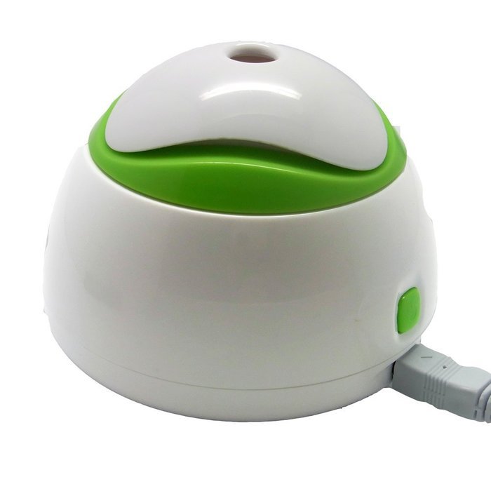 Sienoc 30ML Portable Mini USB Air Humidifier & Mist Diffuser Air Purifier Freshener Travel Car Portable for Bedrooms... N4
