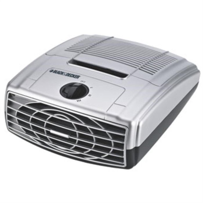 Black & Decker Table Top HEPAFresh&trade; Air Cleaner BXAP041 3 Speed HEPA Purifier with Pre and Charcoal Filters