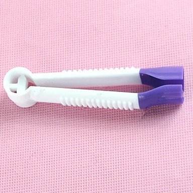 Y&XL&H 10pcs Cake Clip Plastic Tweezers Cake Cookies Pastry Cutter Decoration Mold Tools