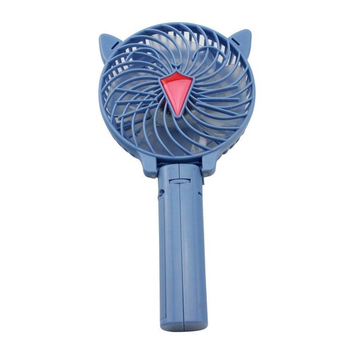 LifBetter Portable Foldable Hand Held Rechargeable USB Mini Fan for PC Desk Table Outdoor Travel (Pink), Powered... N15