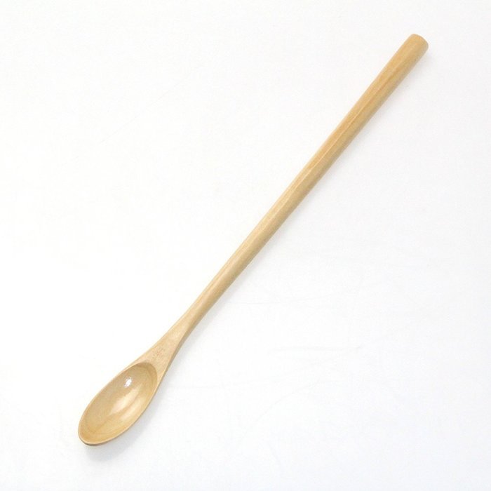 BanWood All Wood Skinny Specail Coffee Scoop 5pcs/lot for One Color (Burlywood) N3