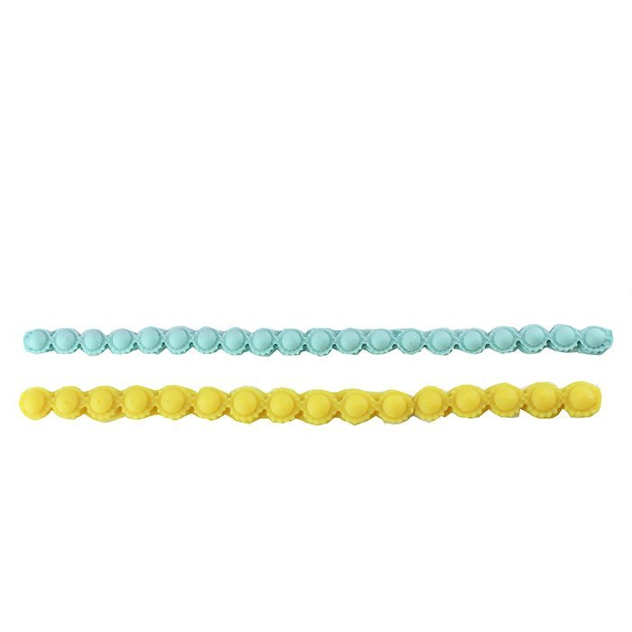 Mujiang Bead Chain Sugarcraft Silicone Fondant Pastry Mold