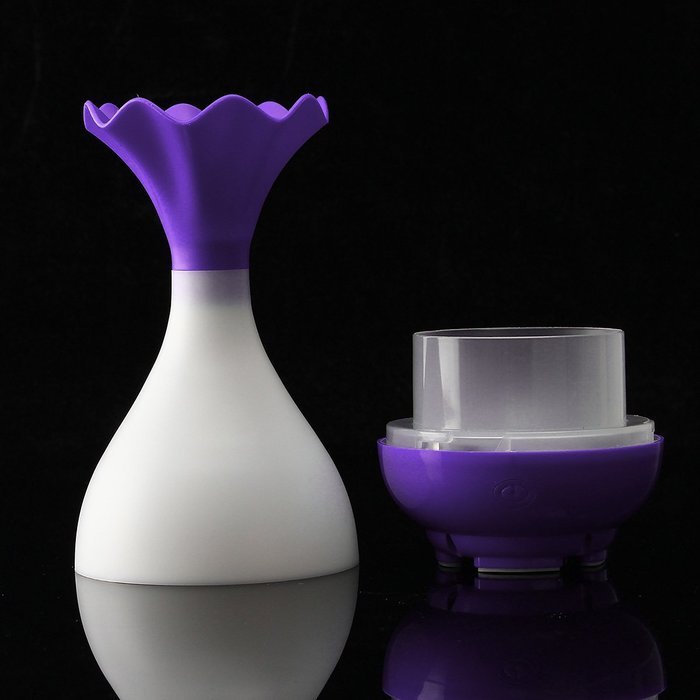 Aroma Essential Oil Diffuser, GLIME USB Ultrasonic Air Humidifier LED Night Lights for Office Home Bedroom Living... N4