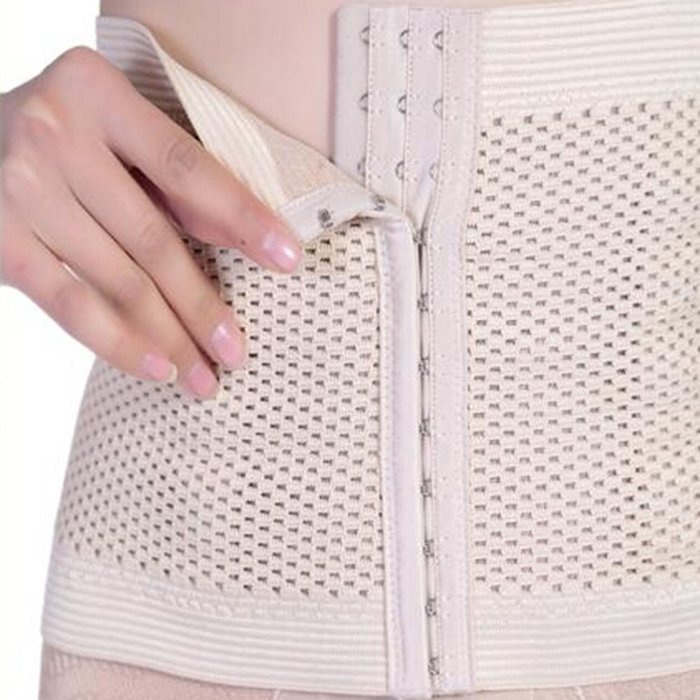 Spritech(TM) Women's Breathable Firm Control Shapewear with Elastic Corset Waist Trainer Cincher Belt N14