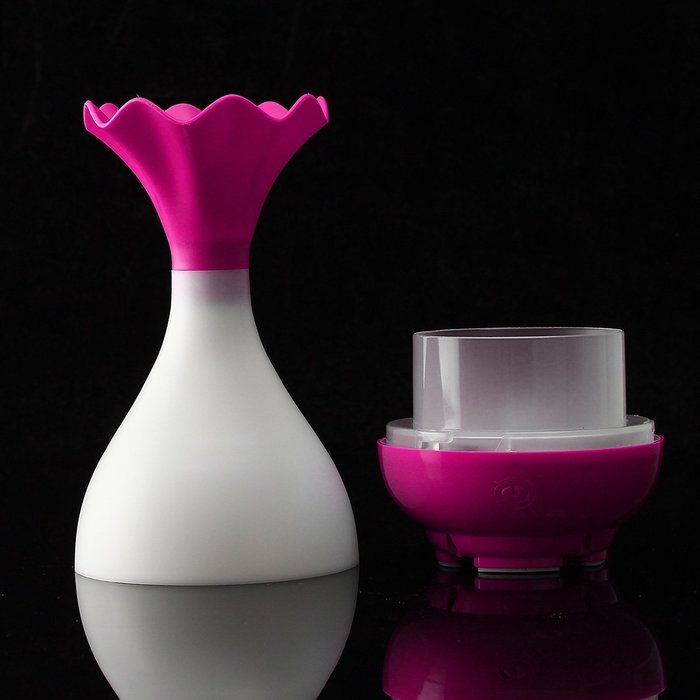 Aroma Essential Oil Diffuser, GLIME USB Ultrasonic Air Humidifier LED Night Lights for Office Home Bedroom Living... N8