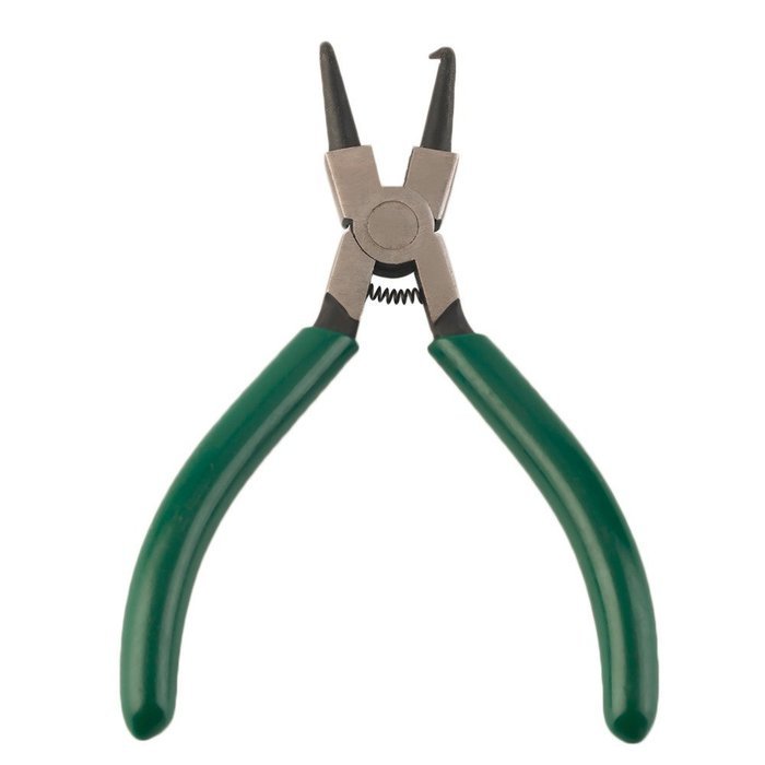 Puraid(TM) Bike repair Tool Internal 90 Degree Bent Needle Nose Circlip Oil Seal Snap Ring Plier bike repair Tool... N4