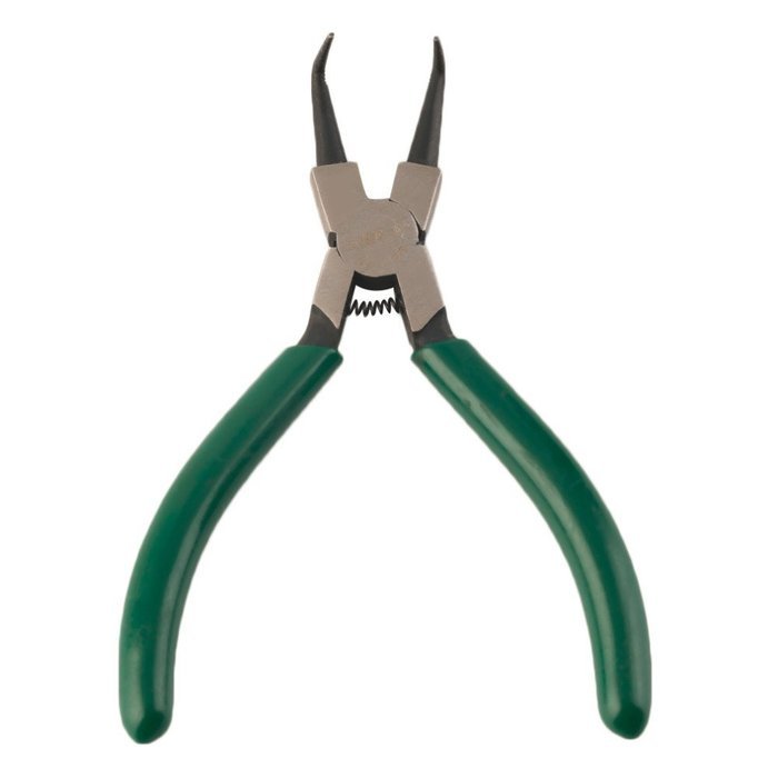 Puraid(TM) Bike repair Tool Internal 90 Degree Bent Needle Nose Circlip Oil Seal Snap Ring Plier bike repair Tool... N5