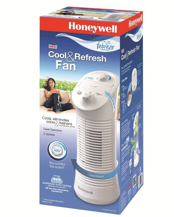 Honeywell w/ Febreze Mini Tower Fan N2