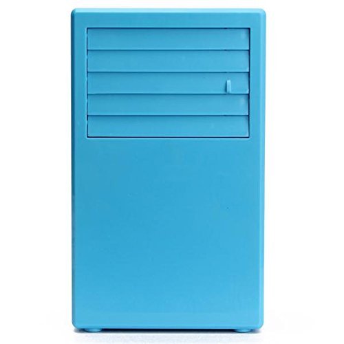 Mini Portable Desktop Table Air Conditioner Fan Cooling Mist Spray Touch Control N4