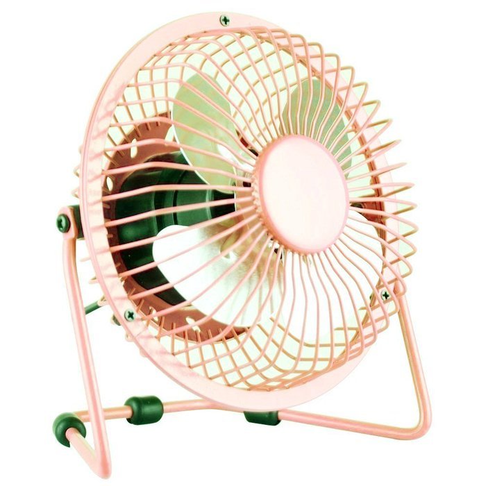 Pink USB Mini Cooler Fan 6.1 Inch (Included USB Plug) N6