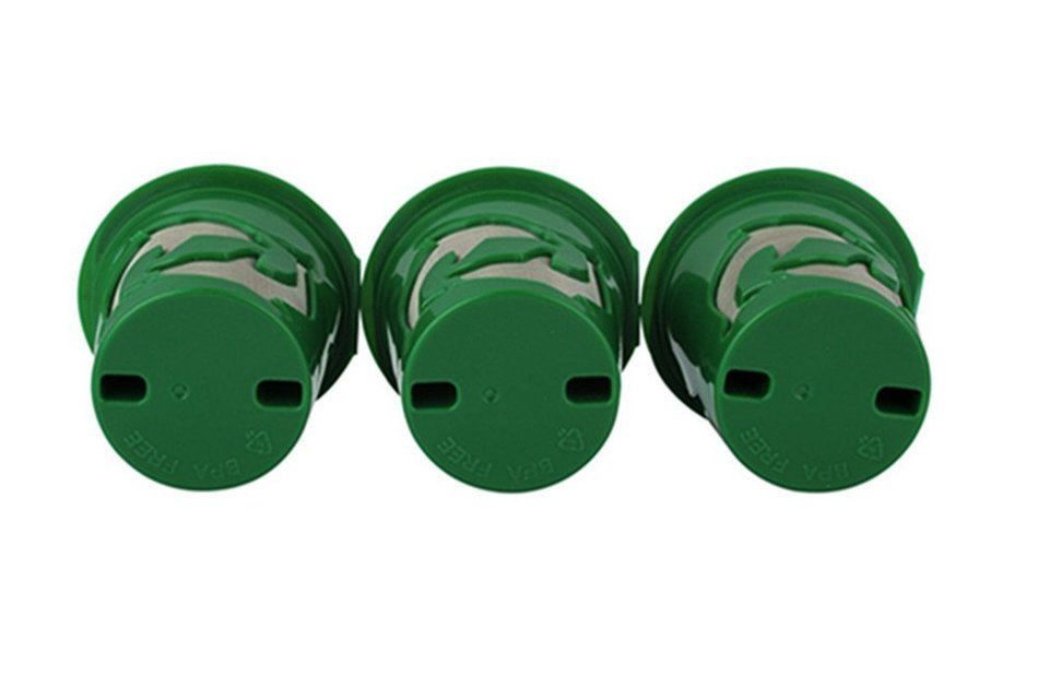 Gutens Reusable K-Cups 3 Count for Keurig K-Cup Brewer K75, K45, B60, B70, B130, K40, B40, K60, B145, B150, B140... N2