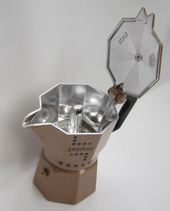 Junior Express Light Brown - 6 Cups [ Italian Import ]