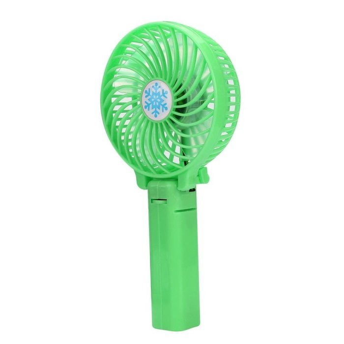 Baishitop HandHeld Portable Mini Air Conditioner Fan, Ultra-thin Low Noise Handheld Fan for Shopping, camping,... N22