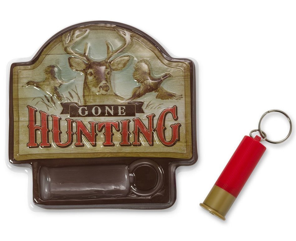 Gone Hunting Bullet Keychain Cake Decoration Kit