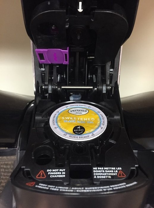 MyClip Freedom Clip Sensor, for Keurig 2.0 Brewers, Brew ANY K-CUP - Works with ALL 2.0 Brewers
