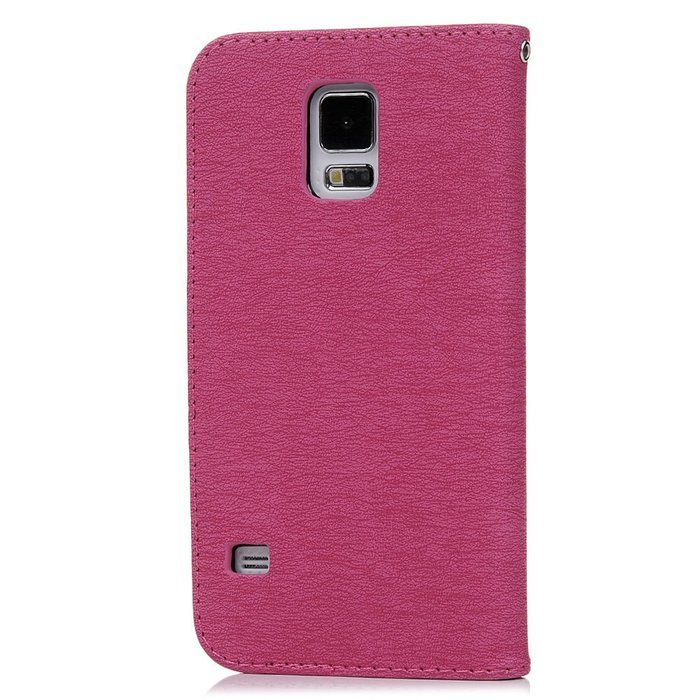 Galaxy S5 Case,Samsung Galaxy S5 Case (I9600) - Wallet Flip Stand Case Embossed Cute Bear PU Leather Case Shockproof... N11