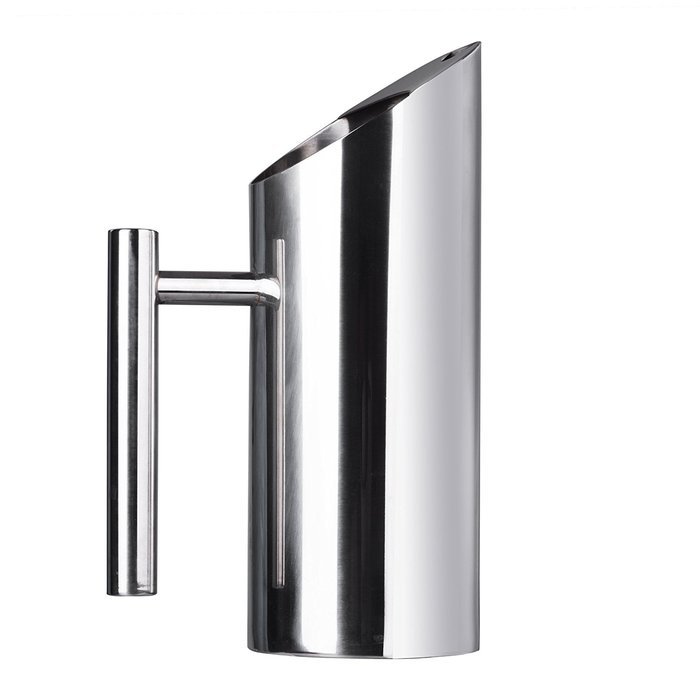 IMEEA&reg; 36OZ Stylish Stainless Steel Water Pitcher with Ice Guard Ice Tea Pitchers