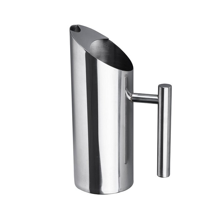 IMEEA&reg; 36OZ Stylish Stainless Steel Water Pitcher with Ice Guard Ice Tea Pitchers N2