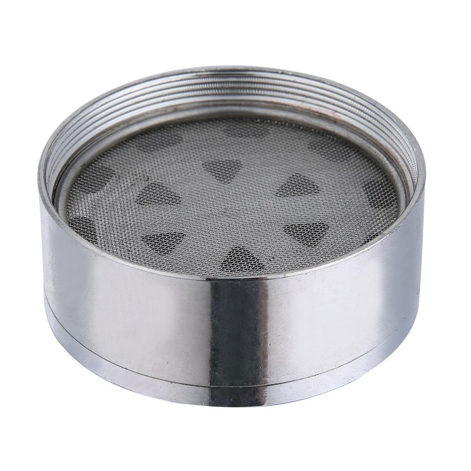 niceEshop(TM) 3 Layer Bullet Splice Tobacoo Herb Grinder with Pollen Catcher (Silver) N3
